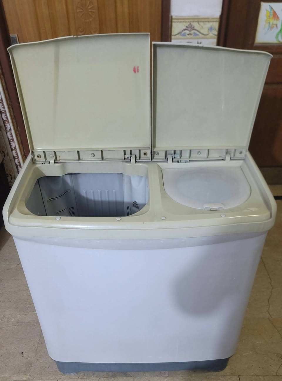 للبيع غساله سيفتي 13 كيلوا على وضع الشركه استخدام قليل جاهزة وعلى الفحص بدون ظرر السعر ب75 مكاني بغداد قرب جزيرة بغداد السياحيه ويوجد توصيل داخل بغداد بأجره ***********
