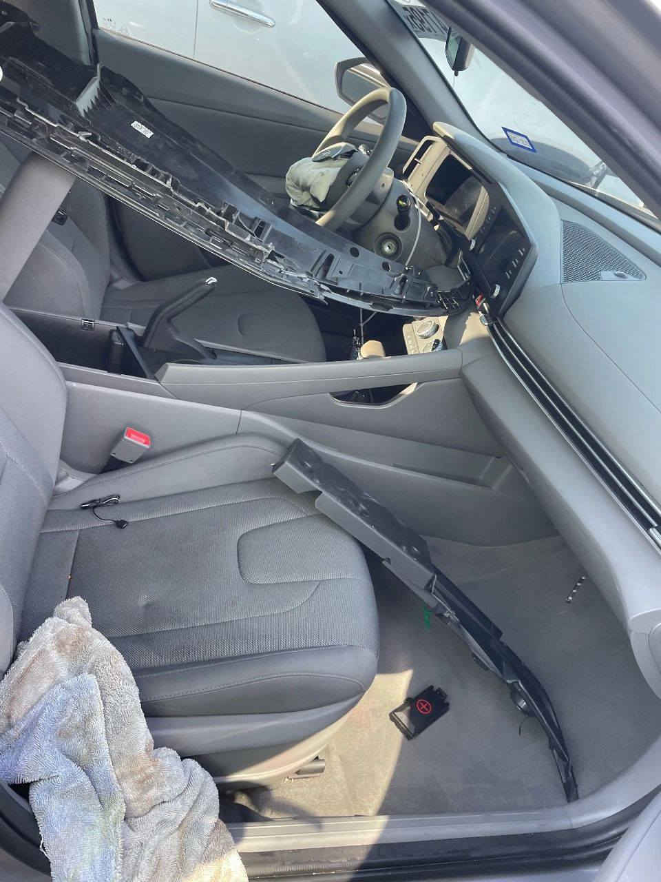 النترا موديل 2024/ مدة لوصول الميناء شهرين السعر وأصل لميناء 105/ لاستفسار***********
مكتب الخليج الكائن في ياسين خريبط
