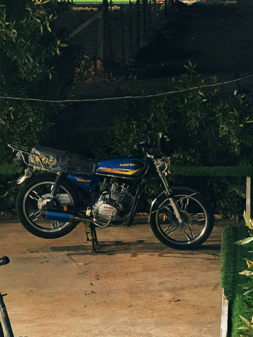 السلام عليكم دراجه ايراني موديل 2022بس غراضها كلها 2025الدراجه حلوه تخبل ومابيها كل نقص الدراجه مرقمه وبيها صالصنه رياضي وعقل رياضي السعر مليون و550 وبيها مجال قليل


**إذا كنت صاحب هذا الإعلان وتريد حذفه لأي سبب، رجاءا أرسل رسالة إلى الدعم الفني**