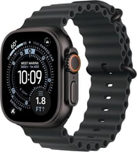 Apple watch ultra 3 black السلام عليكم  الساعة جديدة مفحوصة فقط  البطا...
