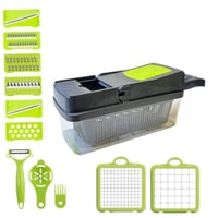 قطاعة خضرة يدوية • متعددة الوظائف • شفرات ستانلس