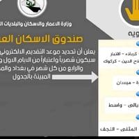 تم فتح ترويج معاملات التقديم على صندوق الاسكان الاسكان ... عندك قطعة ١...