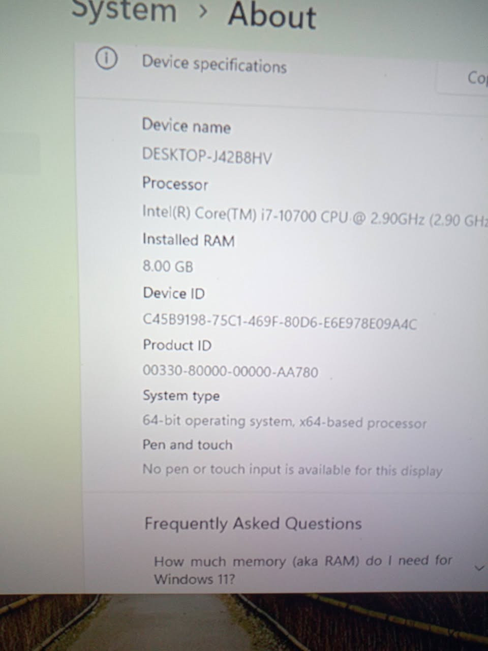 🔴 للبيع PC Gaming قوي – RGB كامل 🔴
💻 المواصفات:
🔹 المعالج: Intel Core i7 الجيل العاشر
🔹 الرام: 8GB
🔹 كرت الشاشة: GTX 1050 Ti 4GB
🔹 التخزين:
SSD 128GB
HDD 1TB
🔹 البور سبلاي: 450W
🔹 التبريد:
❄️ 5 مراوح RGB إضافية
✨ كيس RGB (إضاءة جميلة وقوية)
🔹 الحالة: نظيف جدًا، شغال 100% بدون أي مشاكل
🎮 يشغّل ألعاب: GTA V – PUBG – Fortnite – Valorant
💼 مناسب ألعاب + تصميم + شغل ودراسة
💰 السعر المطلوب:
👉 500,000 دينار
(قابل للتفاوض البسيط للجاد فقط)
📍 المكان: …… بغداد النهروان 
📞 التواصل:***********
