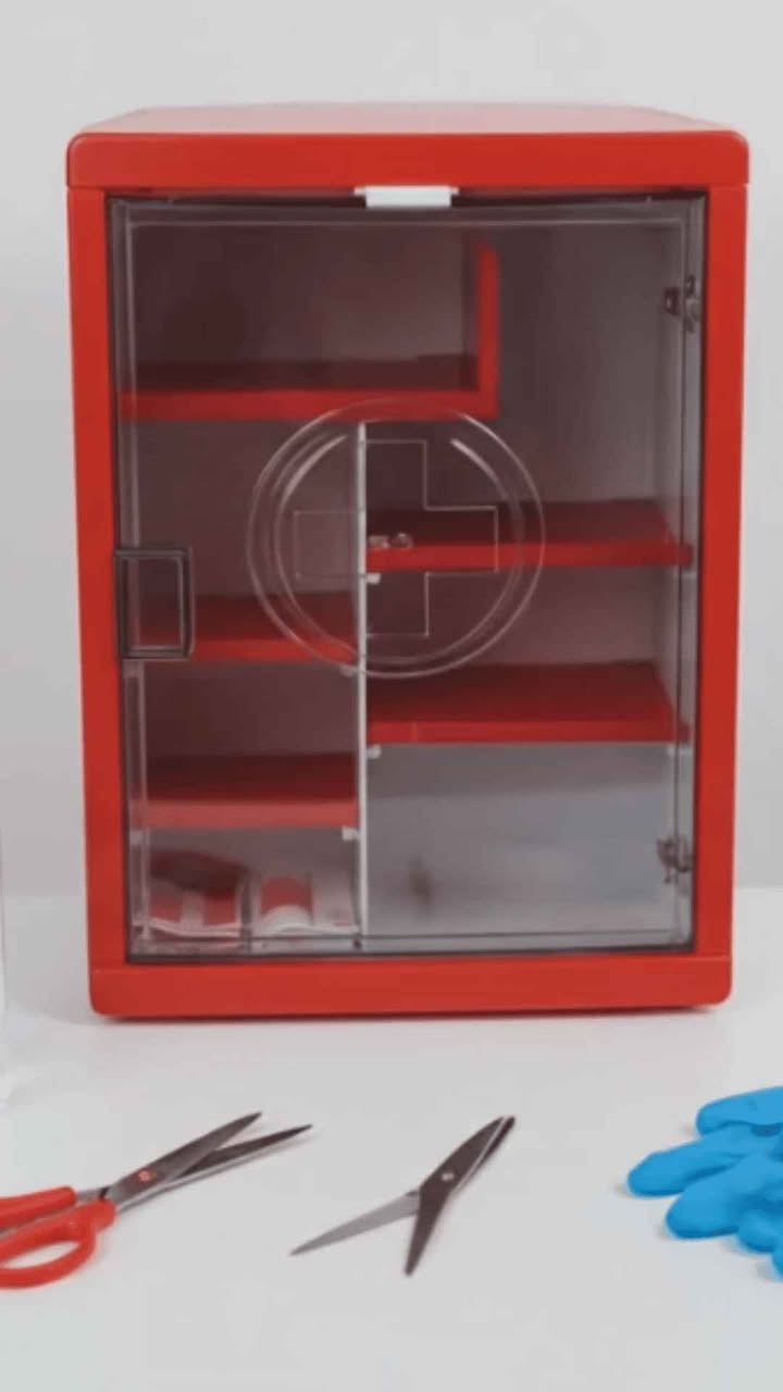 وجود صيدلية بالبيت مو رفاهية… ضرورة 👌

خزانة إسعافات أولية عملية ومعلّقة

ترتيب ذكي لكل الأدوية والمستلزمات

باب شفاف تشوف كل شي بنظرة وحدة

حجم مناسب وما تاخذ مساحة

مناسبة لكل بيت، مكتب أو عيادة

خليك دايمًا جاهز لأي طارئ 🩹🩺 بغداد, العراق


**إذا كنت صاحب هذا الإعلان وتريد حذفه لأي سبب، رجاءا أرسل رسالة إلى الدعم الفني**