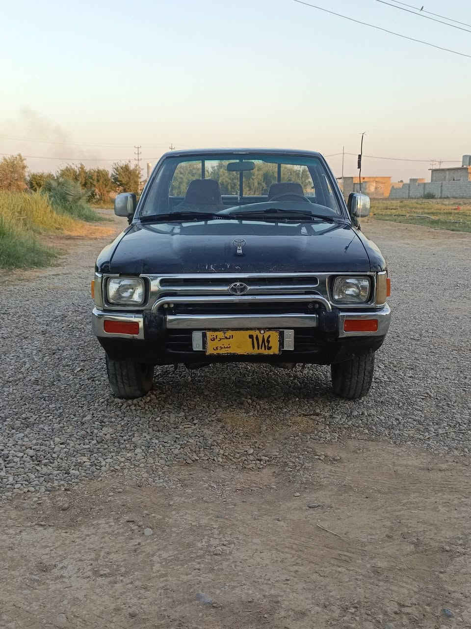 السلام عليكم 
بكم تيوتا للبيع موديل 1991رقم نينوى سنوية منتهية بيهة بطاقة بانزين السعر27ورقة وبيهة مجال واذا اقساط مضبوط هم يرهم رقم الهاتف ***********
