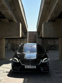 S560 V8 • وارد أمريكا • ماشيه ١٣٥ الف