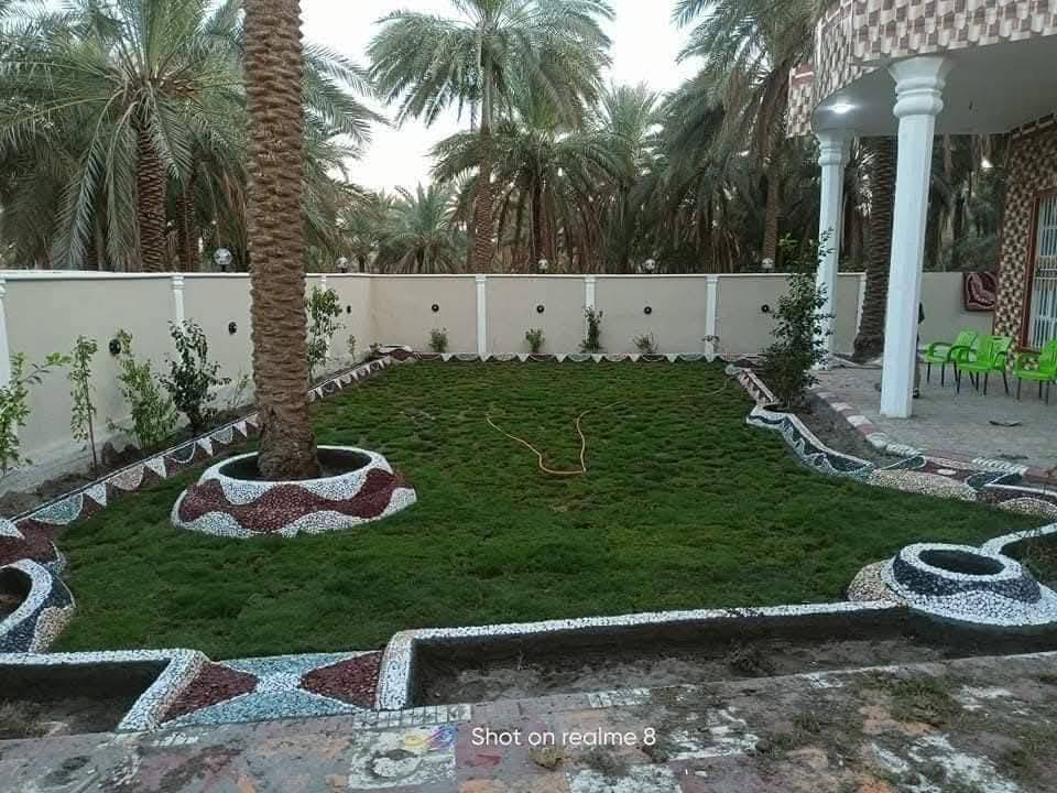 حسن لديكور***********
🍃مستـعدون🍂 ، لـترتيب🐦 الحدائق المنزلية 🏝️🏘️
وزراعة النباتات، 🌾🌴🌱والازهار، 🌼🌺🌻وقص الثيل.🌾🌾
وعمل الديكورات والتصاميم،الحديثة للحدائق،، بواسطة الاحجار الملونة 
ونعمل على تصميم الشلالات 💦والنافورات
