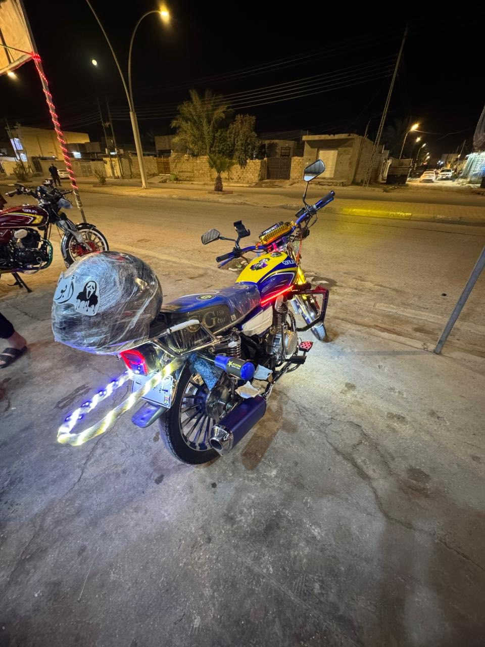 سلام عليكم دراجه 25 للبيع بعدها كلش نضيفه مكانها ملعب رايدها ب925وبيها مجال بسيط  للتواصل***********
