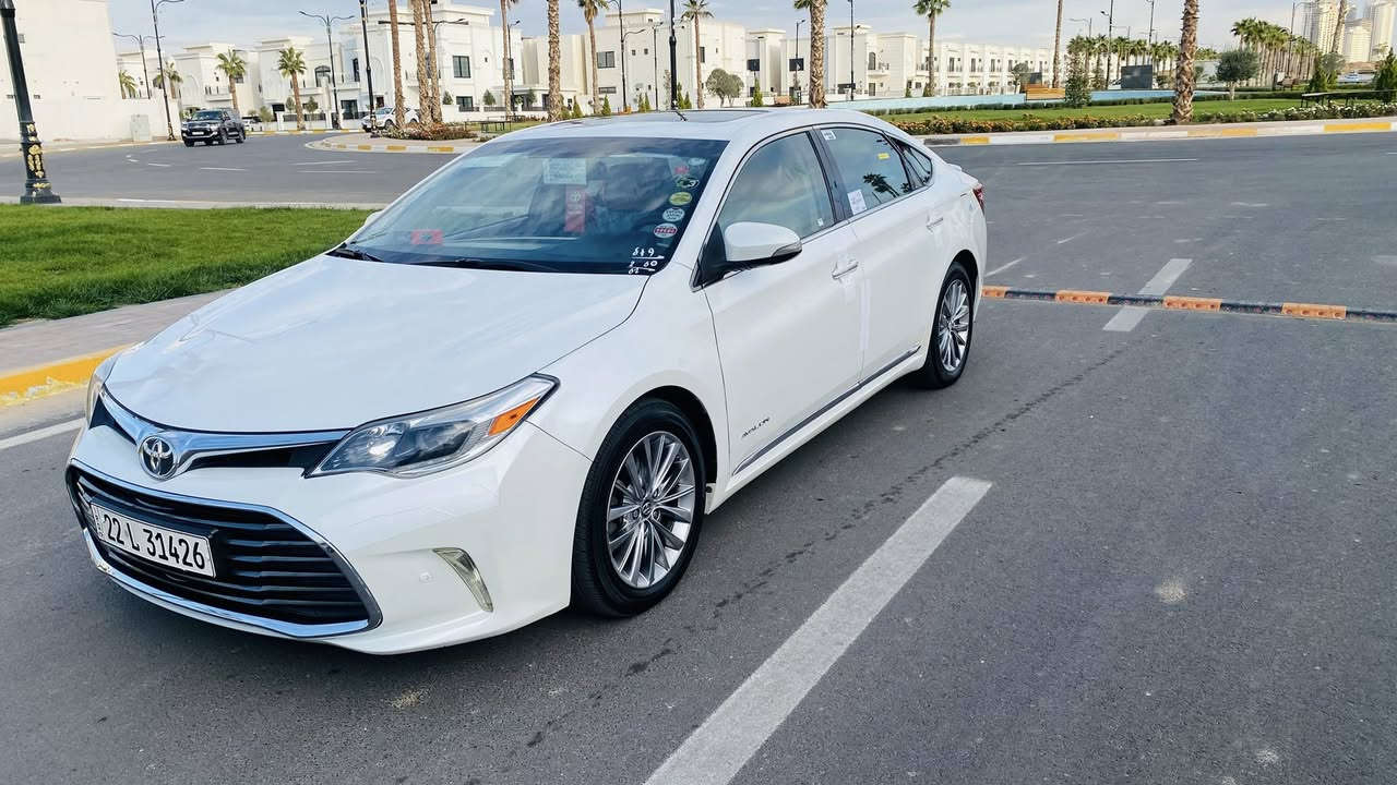 تۆیۆتا ئەڤەڵۆن2016فول فول مواسەفات سفري شريكة جيهان
مواسەفات خلیجی لميتيد 
دەرجە یەک بي بوياغ
کوشن سارد و گەرم 
حساس پێش و پشتی 
پەرده 
٣مۆد لێخورین eco
‏Normal
‏Sport  
ئاوێنە شەفت و ئیشارت
بەسمە شغال سڵایت لايت زينون ليد
کوشن جلد ساردو گةرم 
هەمو گیانی بەشەرت چوارتاييةي شريكةي نويي لةسةرة
٢ پەڵە PDR هەیەهةمووي قالبي لةسةر دةقي شريكة ماوة
٣سویجە 

شوێن هةولێر 

گێر و مەکیەنەی و كارةبايي دةنگی دیجیتال بەشەرت 
هیچ کێشەیەکی تێدا نییە
سةنةوي تا2030هةمووشتي نوية

ژمارەی خاوەنەکەی 
***********
