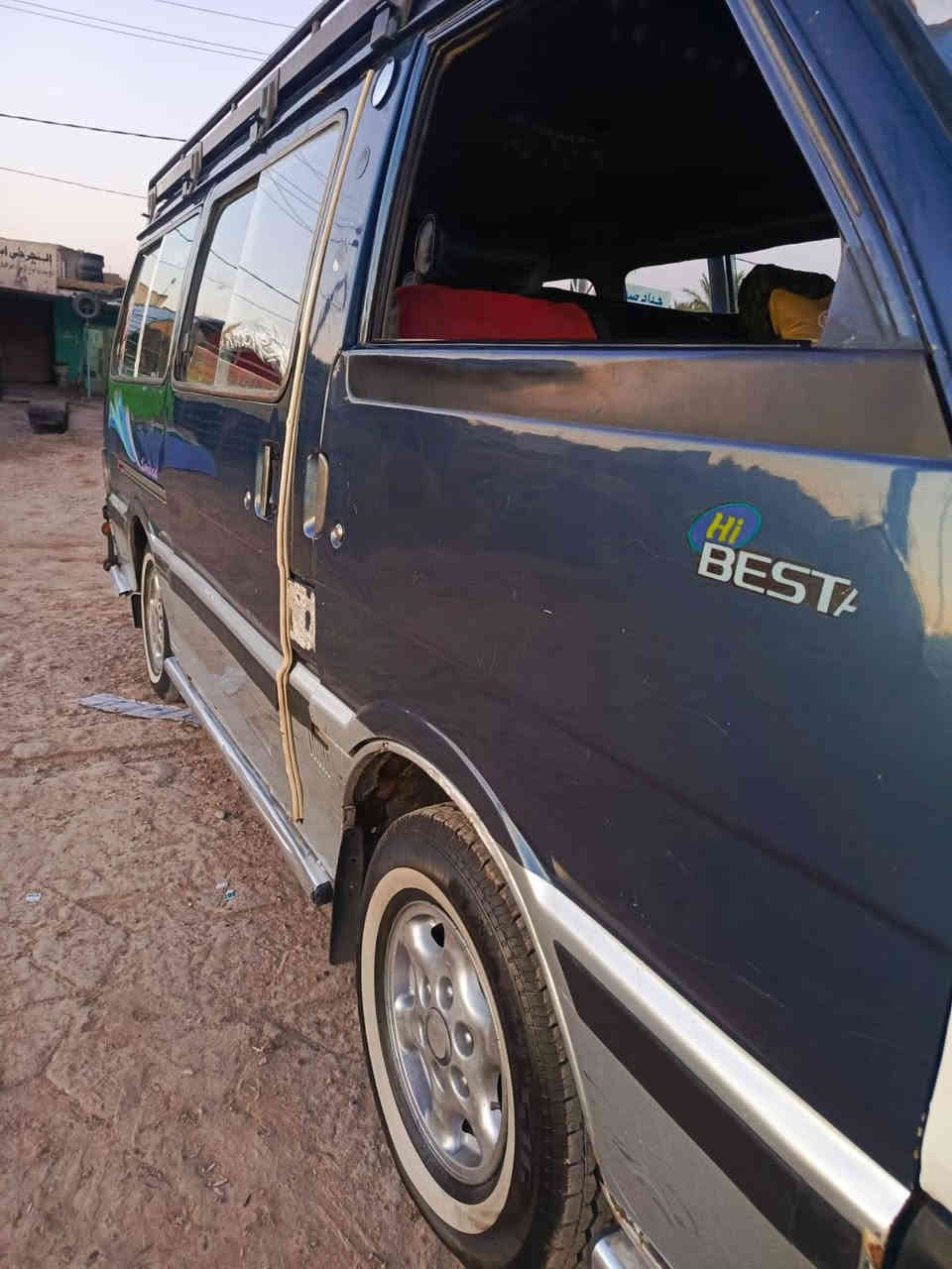 بستة للبيع موديل 94 محرك وكير واكسل خير من اللة صدرهة خير من اللة مكاني ديالى شهربان سعر 50 وبيهة مجال رقمي ***********
