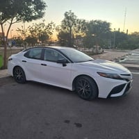 كامري SE • ٢٠٢٤ • حادث