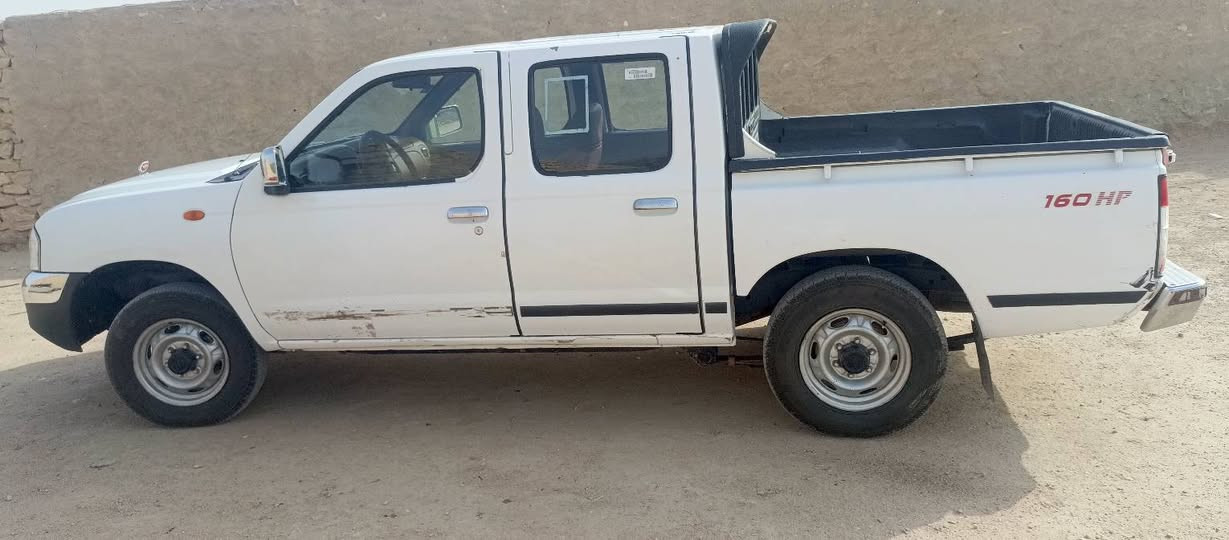 السلام عليكم نيسان موديل 2008سنويه28مداور ثاني يوم 
السعر 110بيها مجال بصيط المكان نجف ناحيته القادسيه 
***********
