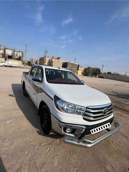 بيكم هايلوكس مديل 2024 كير عادي رقم. اربيل هزه 2026سنويه ل2029. ماشيه 40الف  باسم شركه البعاج   سياره جديده وماتذب عليها  دينار  السعر 240  للبيع فقط  الهاتف:***********  المكان البصره الزبير
