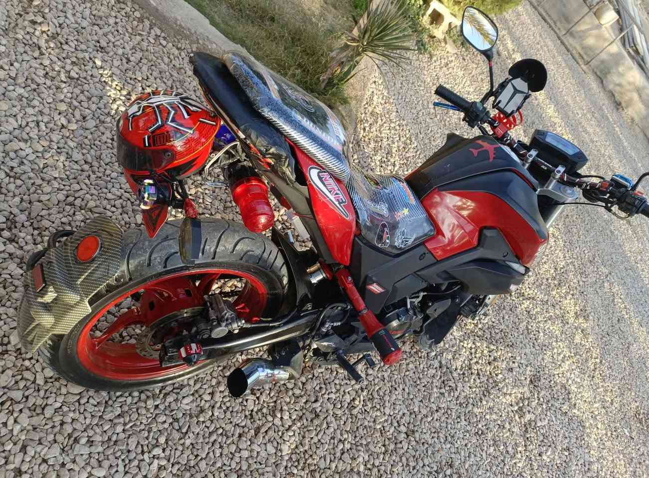 سلام عليكم دراجه للبيع موديل2020محرك250 كلشي مناقصهه كير 6نمر نشاط فول🚀مكان القائم ماوصلت شي اول مره عرضهه للبيع


**إذا كنت صاحب هذا الإعلان وتريد حذفه لأي سبب، رجاءا أرسل رسالة إلى الدعم الفني**