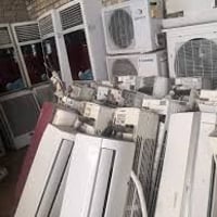 اشتري جميع السبالت والمكيفات العاطله والتالفة بأسعار خيالية 😱سبلت 5طن ...