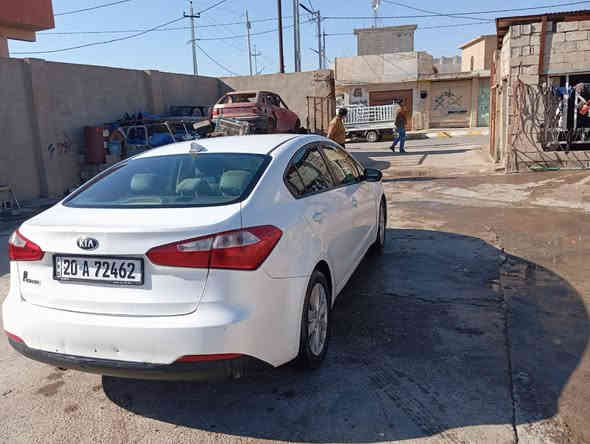 السلام عليكم كيا فورتي وارد امريكي رقم ديالى محرك 2000
موديل 2014 بدون ضرر بس بارد قليل تخم تايرات جديده باتري جديد صدر جديد كير ومحرك خير من الله ارقام وسنويا جديده باسمي شرط التحويل السعر 115 وبيه مجال للاستفسار *********** مكاني ديالى /جلولاء
