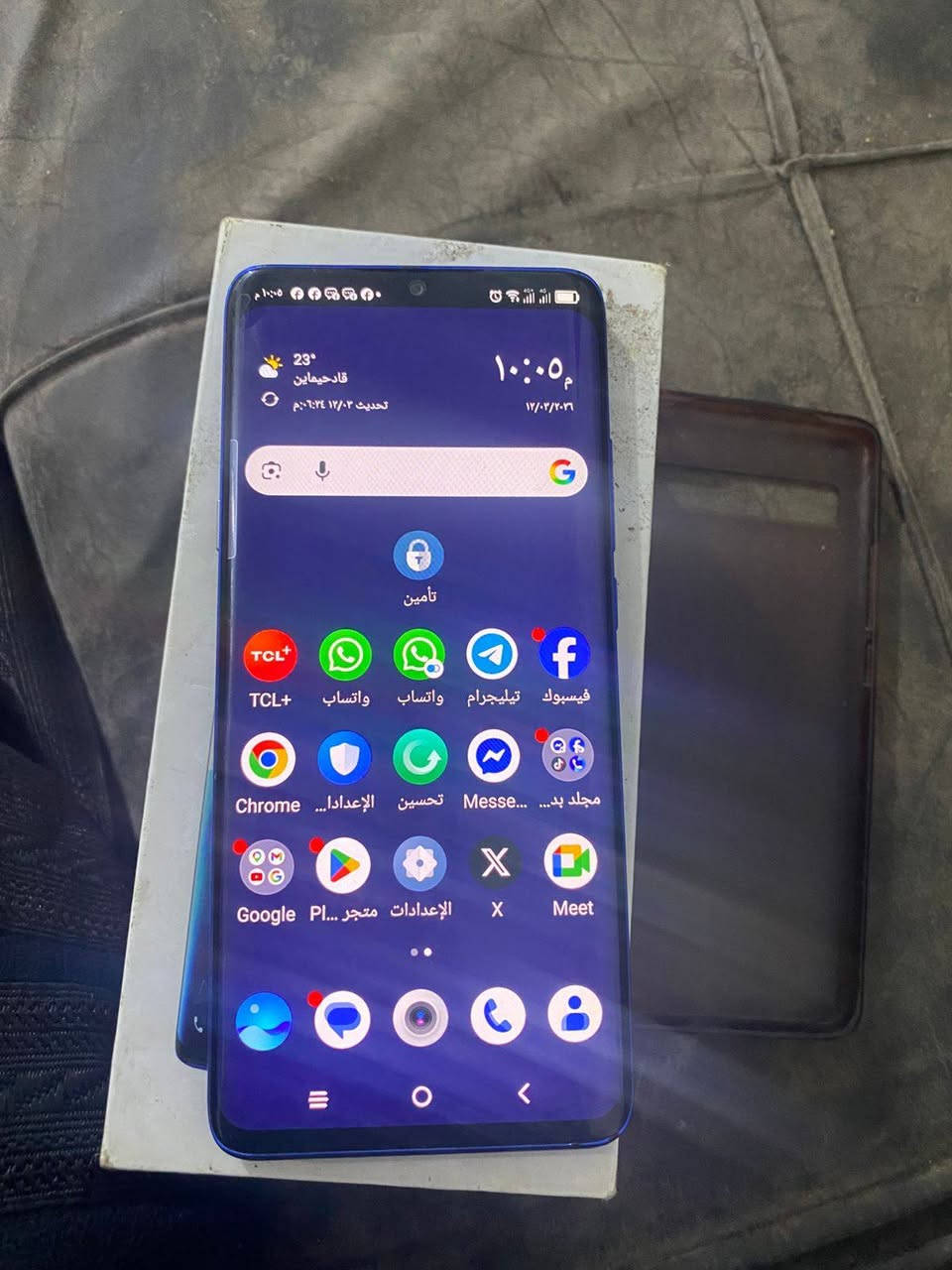 موبايل TCL بلص 10 ذاڪرة 256 شاشة سوبر اموليد بيع مراوس..


**إذا كنت صاحب هذا الإعلان وتريد حذفه لأي سبب، رجاءا أرسل رسالة إلى الدعم الفني**
