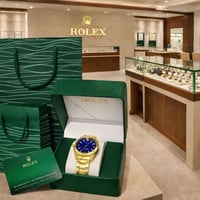 رولكس • ساعة • قطعتين