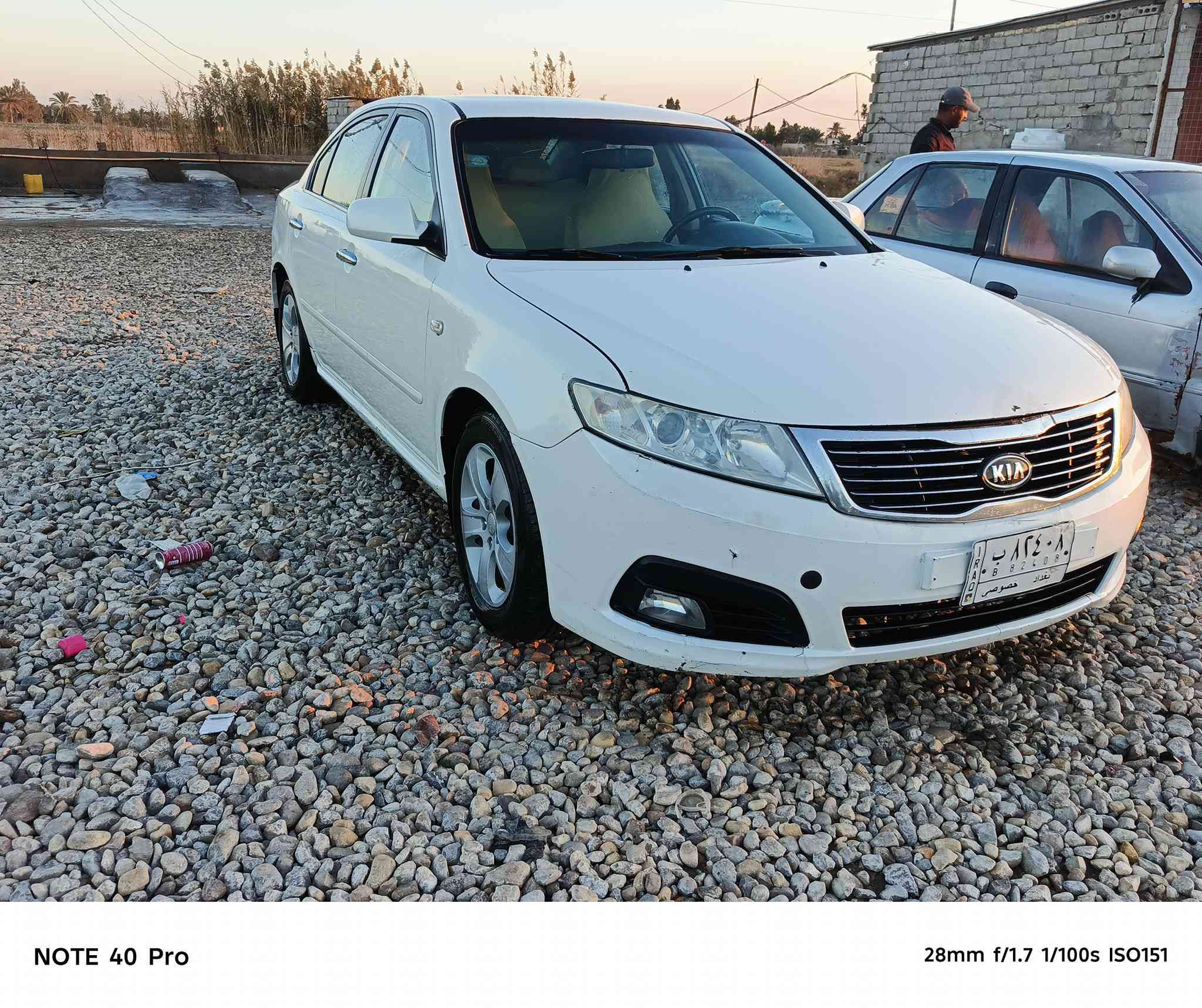 سلام عليكم للبيع كيا اوبتما
مديل 2009 وارد خليجي
كير مكينه حداديه جديدة 
تبريد تدفئة شغال تخم تاير جديد
رقم بغداد سنويه إلى 2028 
 فول موصفات وحد على وحد 
بيهه جاملغ امامي تبديل
السعر 118 بيهه مجال بسيط
مكان بابل ناحيه شوملي
لاستفسار رقم ***********
