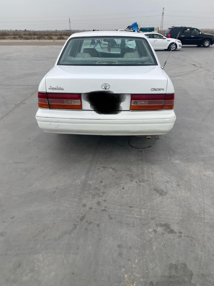 السلام عليكم 
راس الثور تكم للبيع السياره جاهزه مكينه كير تبريد حداديه مكفوله السياره من العيب الشرعي السياره ايسر بلاد مامحور تحويل ثاني يوم الرقم الجديد مثنى مشروع وطني المكان الناصريه السعر 90 وبيه مجال بسيط للاستفسار ***********
