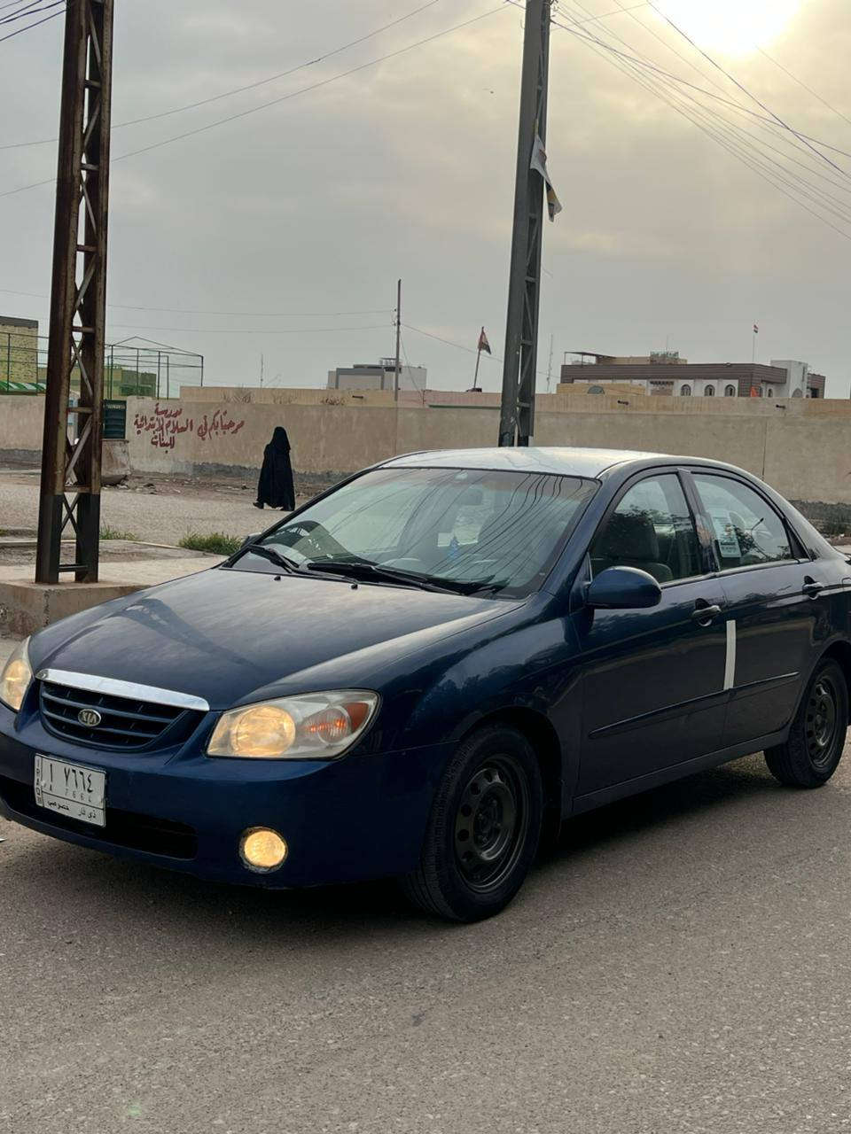 سلام عليكم البيع سبكتره 2005وارد  أمريكي جاملغ أمامي سياره جاهزه تخم تاير جديد حداديه جديدة تبريد ثلج مكينه ٢٠٠٠دوش رقم ذي قار سنويه مجدده٢٨ مشروع وطني 
سعر ٦٨ وبيه مجال  لاتصال ***********
مكان ذي قار الرفاعي
