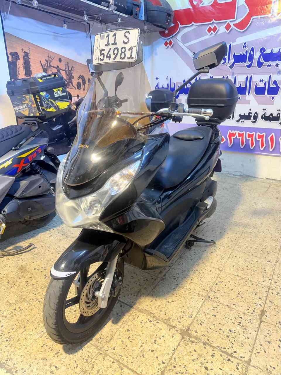 سلام عليكم 
للبيع فقط 
Psx مرقمه بغداد 
دراجه ناعمه وحلوه وشرط الفحص وين مايعجبك 
وشرط التحويل السعر 24 ورقه السعر ثابت 
مكاني بغداد فضوه عرب *********** بغداد, العراق
