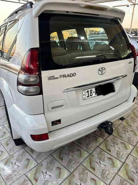 سياره برادو 2008 مكينه اربعه سلندر سياره مكفوله من ضربه وصبغ السعر 146 وبيها مجال بسيط المكينه الكير التبريد كله شغال للتواصل ع رقم *********** بي وتساب
