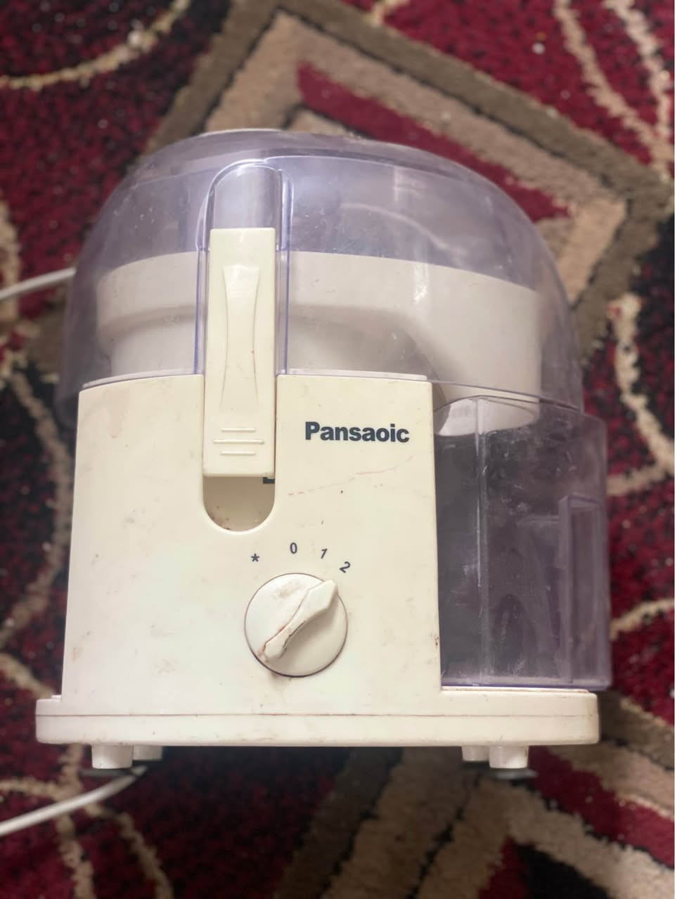 عصارة رمان وجزر ماركة 15 الف بعد الفحص كركوك, العراق


**إذا كنت صاحب هذا الإعلان وتريد حذفه لأي سبب، رجاءا أرسل رسالة إلى الدعم الفني**