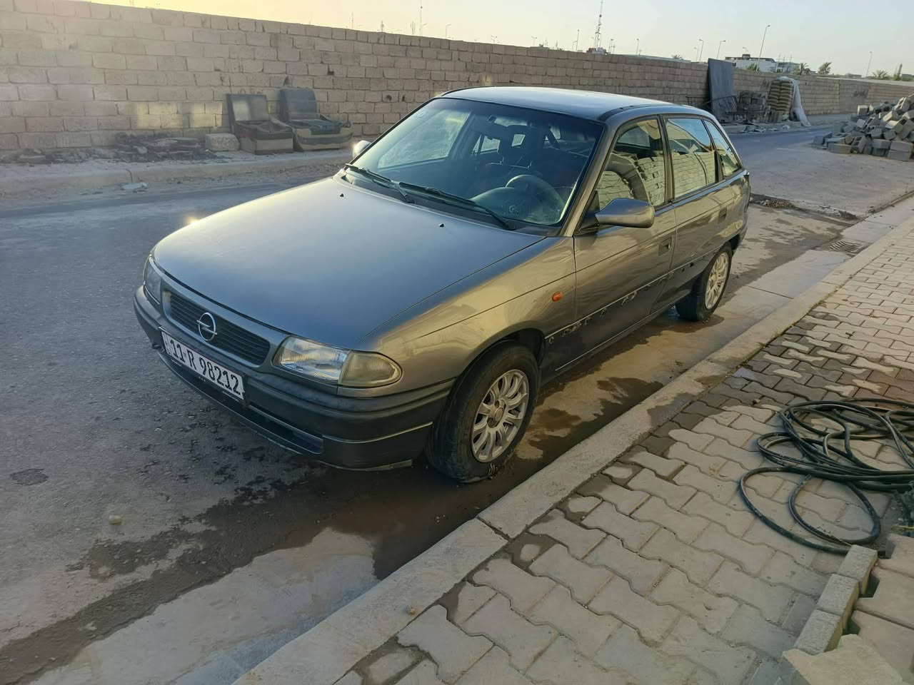 السلام عليكم
اوبل لستره كير اوتو مكينه ٢٠٠٠ مابيه نقص سياره جاهزه بدون لا ضربه ولا معجون عارضه ٤٥ ورقه مكاني بغداد الدوره ***********
