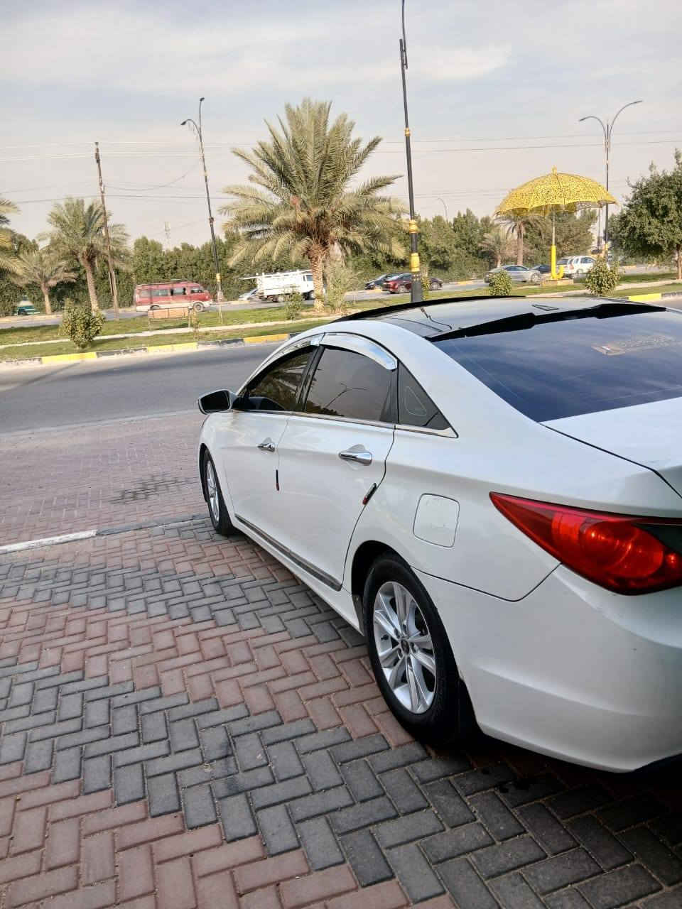 السلام عليكم سياره نوع سوناتا مديل 2011خليجيه كفاله وكير وحداديه وتبريد وتخم تاير كفاله العنوان كربلاء السعر 113بيه مجال رقم الهاتف ***********
