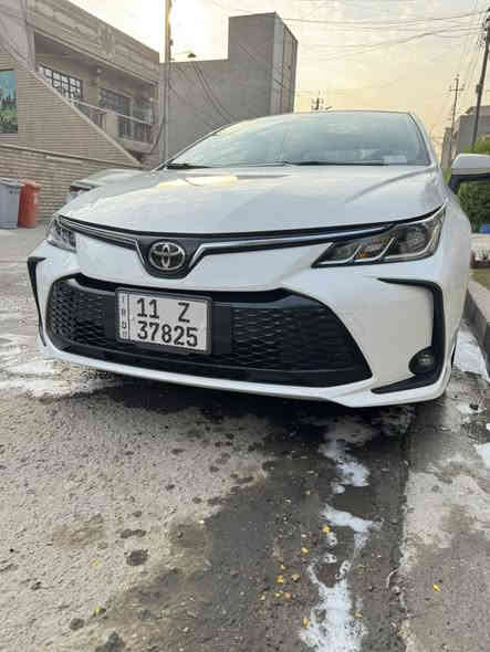 موديل 2025
كفاله عامه 
رقم بغدد بسمي تحويل ثاني يوم 

ماشيه 27 الف 
الشكل الخليجي 

🔹فتحة  

🔹بصمة ابواب 

🔹اشاير بل مري 

🔹لايت زينون +لد 

🔹ماطور لايت (يصعد وينزل )

🔹اوتو لايت عالي

🔹اوتو هولد 

🔹سايد بريك بصمة ذكي 

🔹زر EV  

🔹وضعيات قيادة 

🔹داخل جلد اسود 

🔹تبريد ❄️  قطعتين 

🔹شاشة كار بلي بلوتوث 

🔹عدادات دجتل 

🔹قيادة ذاتية +رادار 

🔹تحذير عند خروج عند مسار +بريك ذاتي عند حاجة 

🔹منافذ طاقة امامية وخلفية 

السعر 151 وبيه مجال بسيط 

***********
