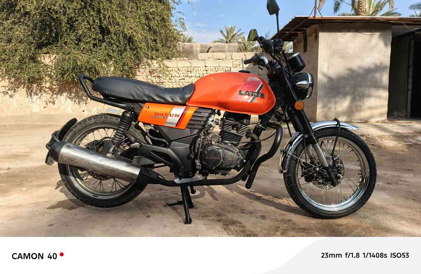 دايون لايتي موديل 2021
اوراق اصولية كاملة (تترقم) 
بيها وصل معرض وگمرك
محرك ٢٠٠ مكفول  
دراجة كاملة مكمله كهربائيات كلها شغالة 
السعر مليون وربع 
مكاني /طويريج 
الرقم: ***********
