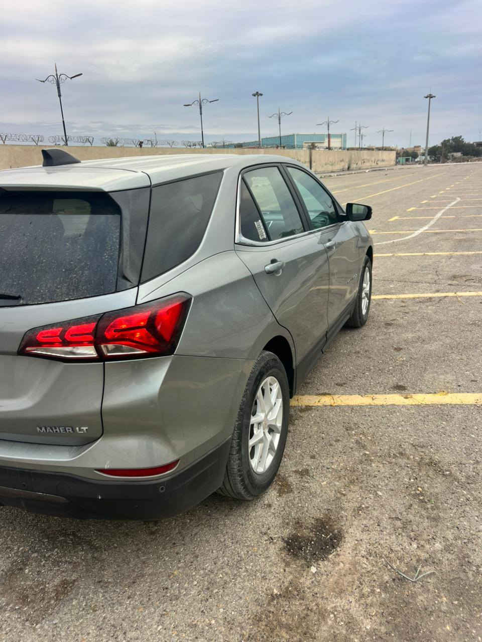 سلام عليكم سياره للبيع شوفر ليت كوينس مديل 2024 حادث تقرير مواصفات شاشه كبيره/ ٥ كامرات/ صندوق كهربائي/ كشن كهربائي/ كشن تدفه/ استيرن تدفه/ تشغيل عن بعد / مكينه 1500/ تيربو/ المواصفات معروفه واضحه بل صوره رقم انكليزي بغداد تحويل مباشر / السعر 180/ 
رقم الهاتف/ ***********
