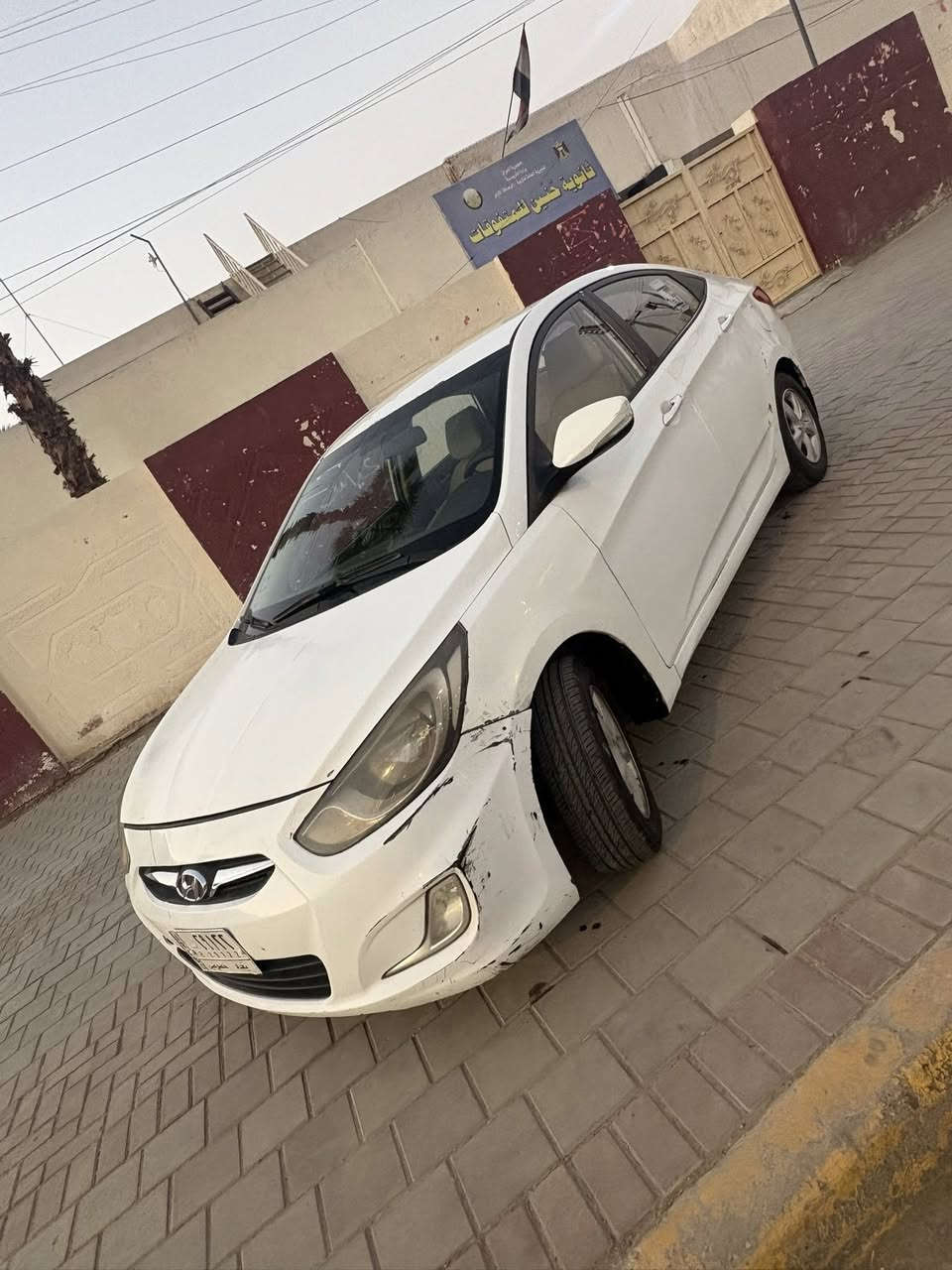 يا الله

للبيع  اكسنت 2014  خليجي

مكينه 1600

بيه صبغ بنيد وجاملغ وباب خليفه بدون دواخل
شواصي لغود كله سليم

رقم بغداد باسمي 

ماشيه 130

رايده ب88 ورقه وبيه مجال بسيط  انشاءالله

مكاني بلبنوك 
***********
