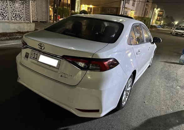 تويوتا كورلا خليجي زيروو هايبرد فول مواصفات  2025 رقم بغداد بأسمي مثبت لوحات عداد المسافه المسافه 900 كيلو يعني زيرو السعر 155$للاتصال  ***********
