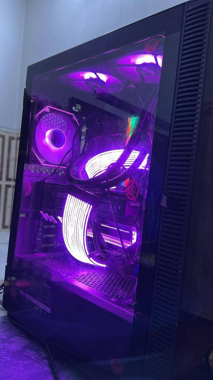 تجميعه مرتبة وحلوة ونضيفة
Gpu Rtx3060

 Cpu Intle i5 1400

Psu 550

Ram 32 gb 3400

   بالاضافة الى ماوس باد وماوس وكيبورد اولا f75

              الشاشة 180 هرتز اوليد            مليون ومية وخمسين بدون شاشة 

1.150.000 

 وية الشاشة مليون وتلثمية

1.300.000

تواصل

***********
