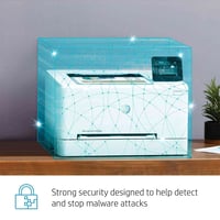 طابعة ليزر ملونة • واي فاي • HP M255dw