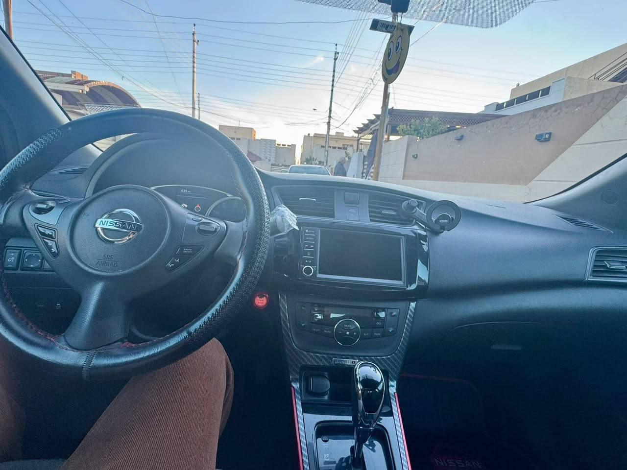 نيسان سنترا من القطع النادرة والمميزة  فئة (Nismo) اصل
موديل ٢٠١٩ 
محرك السيارة 1600 توربوا بقوة 188 حصان✈️
فول مواصفات 
سيارة رياضية قوية سرعة وانطلاقة رهيبه 
السيارة جاهزة ترايها من الفاو لزاخو جاهزة مناقصها شعره
ماشية 91 رقم بغداد تحويل بنفس اليوم السعر المطلوب ١٣٢ 
للاتصال ***********
حادثها بس دعاميه خلفيه موضوح بالصور وبيها طخه بالعراق هم منزلها بالصور
