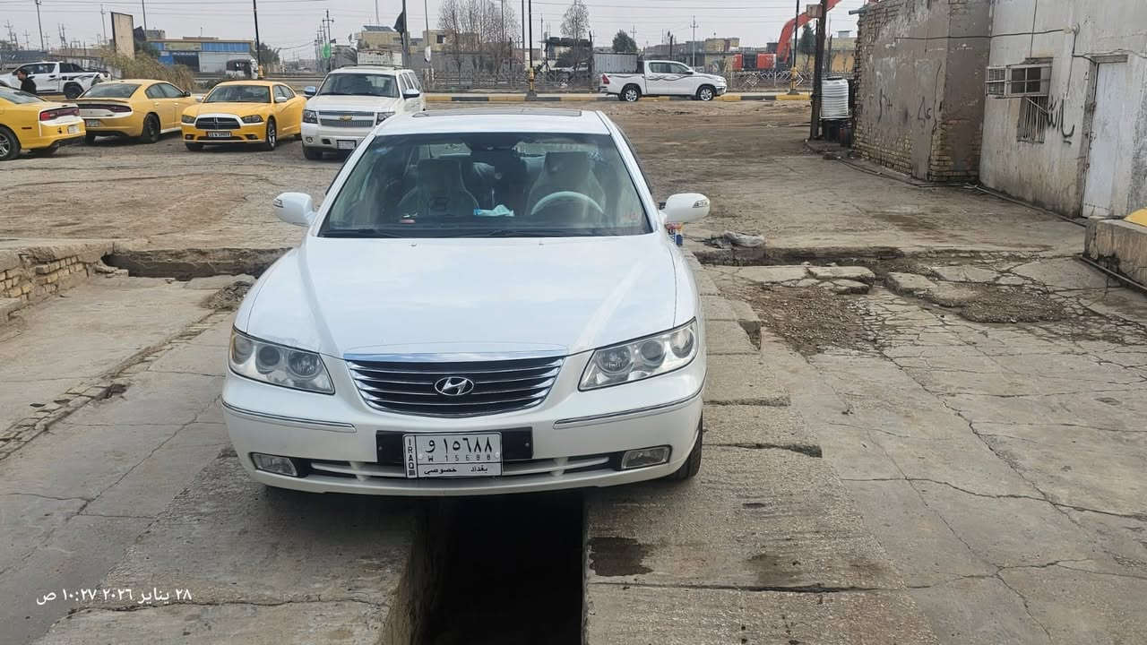 السلام عليكم
هونداي ازيرا 2009 خليجي شركة الكاصد 

محرك 6سلندر 3300 كفاله +كير 

فول مواصفات 

فتحه 

كشن كهرباء +خزن ميموري

حساس خلفي

تبريد أمامي خلفي  بيانو ثلج بي( ورقه ضمان) 

برده خلفيه 

مري شفط مع اشاره

صدر 100 ‎%‎
تخم تاير زوج المامي قبل يومين شديته

السياره جاهزه خير من الله السياره احله من اصوره

رقم  بغداد باسمي سنويه 2028

السياره بيها الهلال الجاملق الخلفي تلكيط اخايسات اصبعين الجهتين +رصعات يبس باقي كفاله

للستفسار اكثر تواصل (***********) 

مكان (ذي قار قلعة سكر)
االسعر (120)  قفل نهاءي
