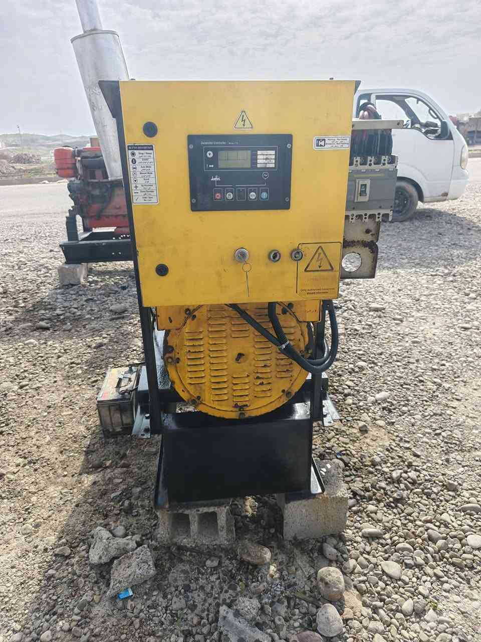 مولد دويس سوبر 914 لاصرف ولا بخار وضع شركه راس توليد 100 كيفي العنوان ديالى كفري ***********
