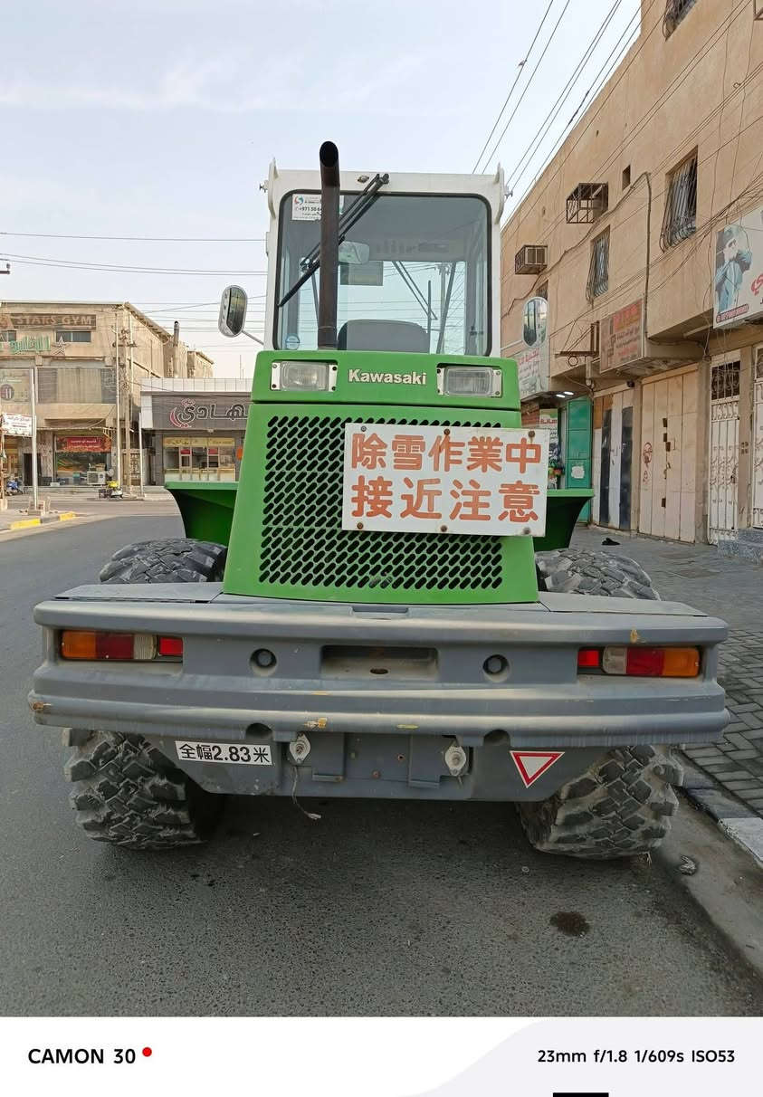 شـــفل كــاوسكي محرك ازوزة حجم 50-zA بعدهة بترابهة. بس الشراي يخابر
وارد اليابان مكفول كفاله عامه - بحال الزيرو 
-عدد ساعات العمل 2600 ما مشتغل ولا ساعة بالعراق
محرك ازوزة 4سلندر سوبر كير ميكانيكي راجز
#كلشي وضع شركه داخل للعراق صارلة شهر
#منفيس بأسمي ❓
شفل زيروو كفالة عامة
        -عنواني  ( البصرة _ الجمعيات ) 
     -للأتصال والاستفسار 📍✔️ ( *********** )
