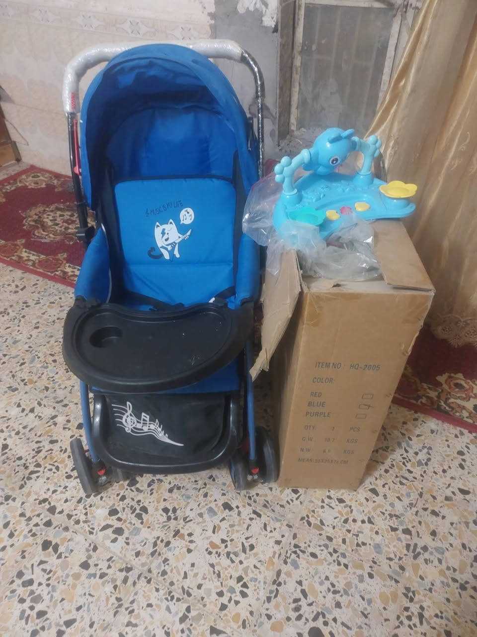 السرير ب30
العرباتة ب70


**إذا كنت صاحب هذا الإعلان وتريد حذفه لأي سبب، رجاءا أرسل رسالة إلى الدعم الفني**