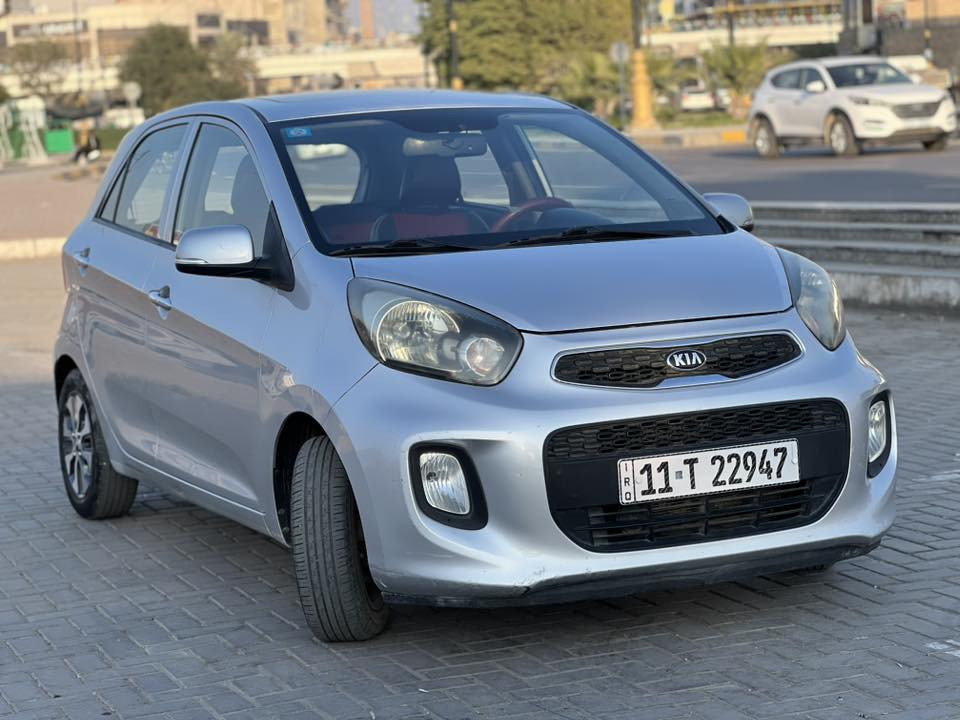 كيا بيكانتو للبيع.موديل 2016
باقي التفاصيل موضحه في الصور
مكان السياره كربلاء
سعر السياره 108 وقابل للتفاوض
هاتف:***********
