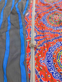 للبيع 8قطع جوادر قماش جديد مع الحديد الثقيل طراحيه مترين 07710904054