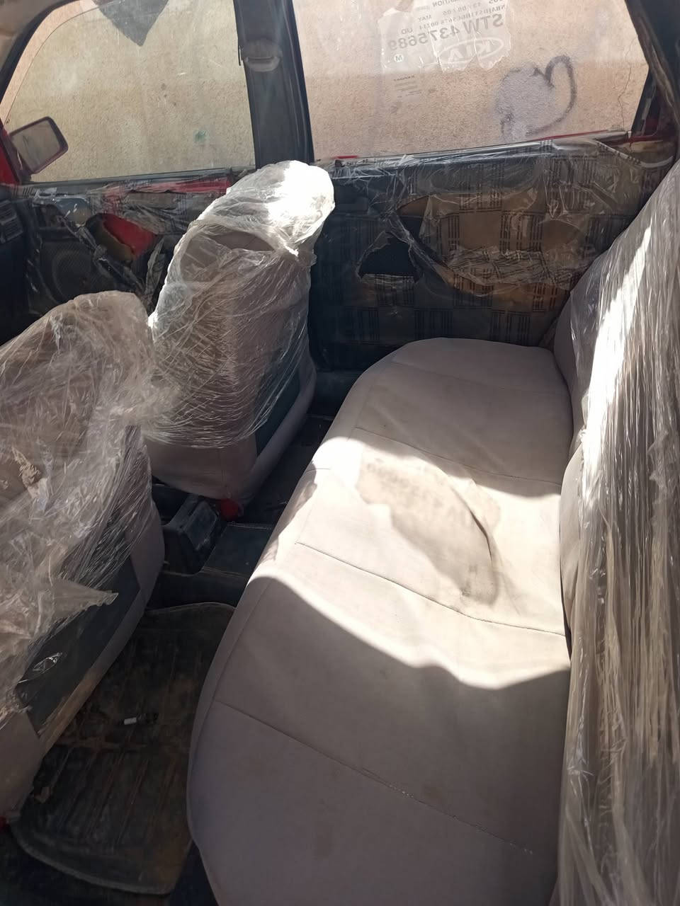 السلام عليكم اوبل فيكترا موديل 93رقم نجف سنويه نافذه بل21ابيع بدون تحويل مكينه وكير  جدد حداديه تخم تاير ويل كب مكاني بابل القاسم السعر 13وبيها مجال ملاحضه مكلف بلنشر اتصل ***********
