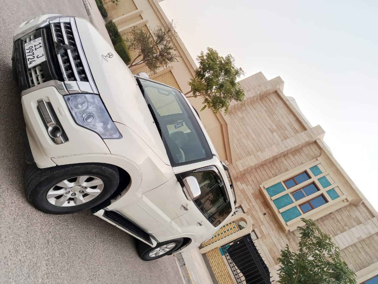 السلام عليكم سياره للبيع فقط  باجيرو حفتور وارد خليجي موديل 2010 مكينه وكير كفاله عامه حجم المكينه 3500 فورويل دفع رباعي سته سلندرمواصفات فول واحد على واحد فتحه شاشه تحكم ستيرن ثلاث قطع تبريد سبعه راكب كشنات جلد كشنات كهرباء ماري شفط شاير بالمري دمام خلفي تخم تاير حداديه تبريد ثلج بسمي شخصيا تحويل مباشر مكاني كربلاء السعر// 123//بيها مجال رقم//***********// الهاتف
