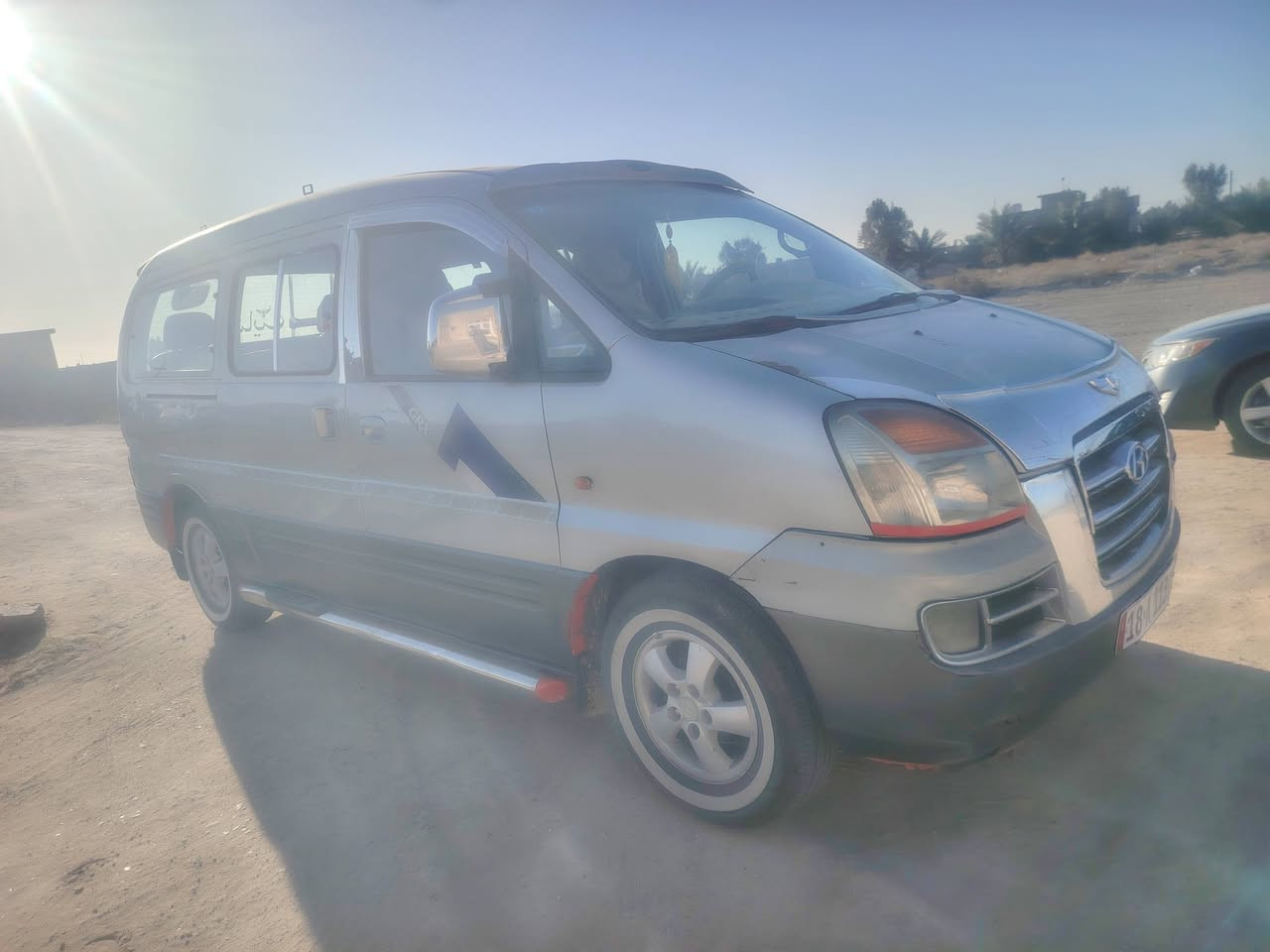 سلام عليكم سياره ستاركس ٢٠٠٧ للبيع جاهزه للشغل عدا المحرك بيه تنقيص والباقي جاهز للعمل شواصي مكفولات رقم بابل تحويل مباشر السعر ٧٥ وبيها مجال تعال شوف بعينك وقتنع مكان السيارة عامريه الفلوجه رقم الهاتف *********** ***********
