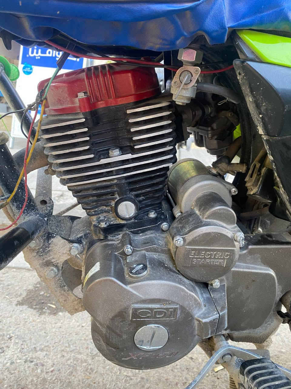 السلام عليكم شاينك للبيع 2023 نازلة بل25 الدراجة كفالة عامة رقم بغداد نكليزي الدراجة برغي ما مفتوح بيه العنوان بغداد البياع حي العلام التواصل***********
