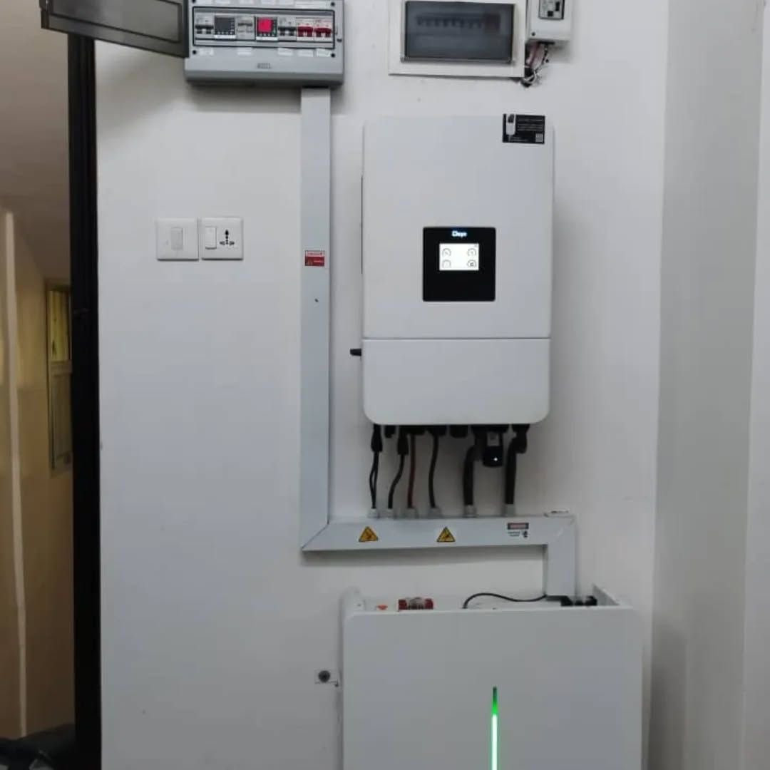 ودع المولد وانقطاع الكهرباء 
منظومات طاقة شمسية بسعات مختلفة 
كهرباء 24 ساعه تشغل جميع الاجهزة المنزلية وحتى #الصوبات الكهربائية و #السبالت وانت مراتح
اجهزة اصلية وضمان حقيقي 
السعر يمنا لا تفكر بيه لان هو الأنسب بمحافظة الانبار 
والضمان حقيقي عقد مكتوب و مثبت
اجود الاجهزة بأنسب الاسعار في محافظة الانبار 
تفاصيل الضمان تلكوها بأول #تعليق
للاستفسار ***********
