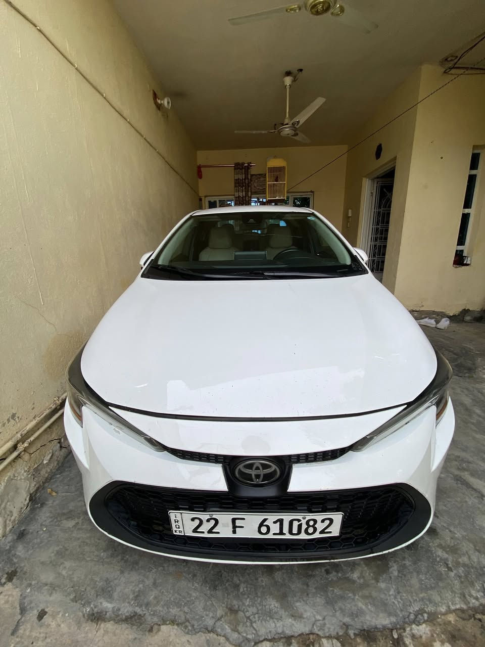 السلام عليكم
البيع كورلا 2020 
وارد امريكي حادث قبق جنطه نفسه معمر وراجع 
مكينه كير مكفوله 
بدون دواخل بدون ايرباك  ماشيه 187
رقم اربيل 
عندي سونر الهه جديد يم المندلاوي 
مكاني بغداد الحسينيه 
السعر 150 وبيهه مجال 
رقمي ***********
